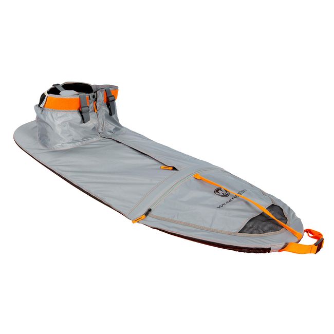 Wilderness Systems TrueFit Spray Skirt - Size - for Pungo and Other Sit-Inside Kayaks - W13, Grey