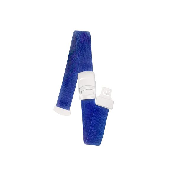 Muzamedical Tourniquet Quick Release Buckle, Latex Free (Blue)