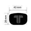 TwoThumbGrip OG TAPER 43 LITE
