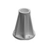 Two Saftron 6" Mounting Bases (Gray)