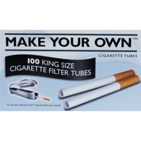 RIZLA 1000 Rizla Concept Tubes 10 Packs Make Your Own