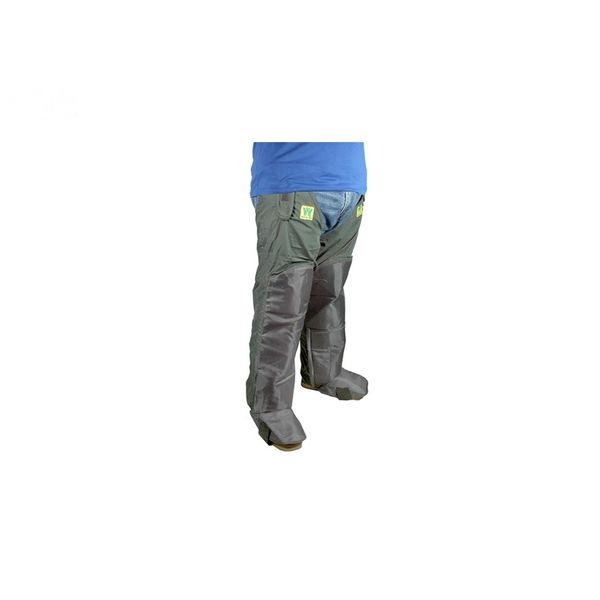 Heavy Duty Wack-EEZ Protective Garden Chaps for Yard Work & Trimming