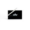 Royal Box Snuff Dispenser with Pull Tube/Sniff Kit/Sniffer Set/Snuff Dispenser/Black