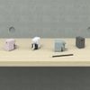 Nakabayashi DPS-H401BK Manual Pencil Sharpener, Mini, Black