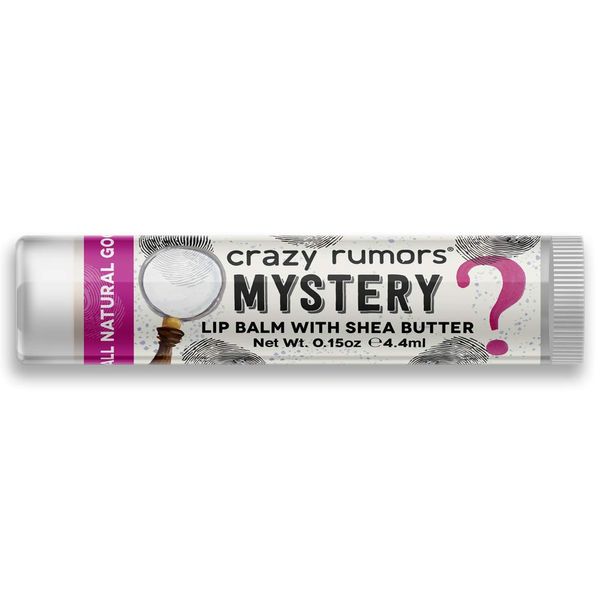 Crazy Rumors Lippenbalsam Myster / Lippenbalsam, 100 % natürlich/vegan