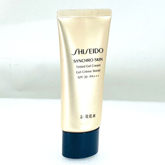 SHISEIDO SYNCHRO SKIN Tinted Gel Cream SPF 30 PA+++ #4 Medium Dark~40 g - BOXLES