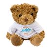NEW - HAPPY BIRTHDAY LIAM - Teddy Bear - Cute Soft Cuddly - Gift Present