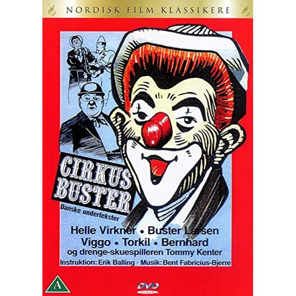 NORDISK FILM Cirkus Buster - DVD
