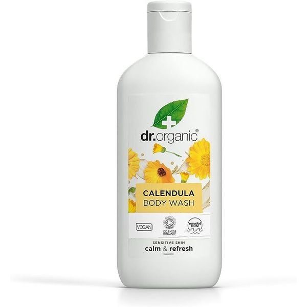 Dr Organic Calendula Body Wash 250ml