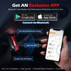 Automotive Bluetooth OBD2 Car Check Engine Code Reader Scanner Tool DTC Lookup