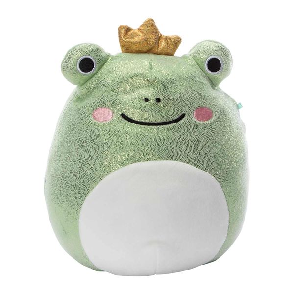 Squishmallows Baratelli The Frog Glitter Squad 7.5 Inch Plush