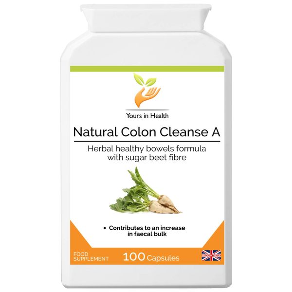 Quality Natural Colon Cleanse A. Manufactured in The UK to high Standards.