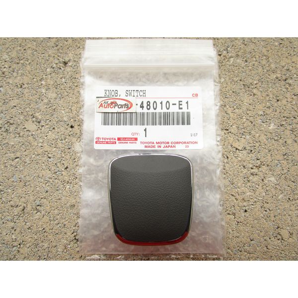 10 LEXUS RX350 RX450H NAVIGATION DISPLAY CONTROLLER MOUSE PAD KNOB OEM NEW BROWN