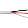 Shielded Plenum Cable 18/3 18 Gauge 3 Conductor � Made in the USA � 20 Ft. Roll