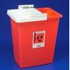 PT# 8933 Container Sharps Large Red 12gal Ea by, Kendall Company