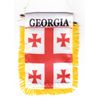 Republic of Georgia - Window Hanging Flag