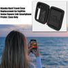 Khanka Hard Travel Case Replacement for FujiFilm Instax Square Link Smartphone Printer, Case Only (Black)