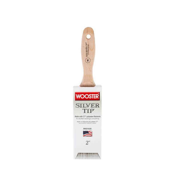 Wooster Brush 5222-2 Silver Tip Paintbrush, 2-Inch