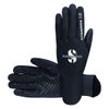 SCUBAPRO Seamless Dive Glove, 1.5mm, Black, S