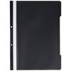Classmaster PF25BK Clear Front Report & Project Covers — Black (Pack of 25)