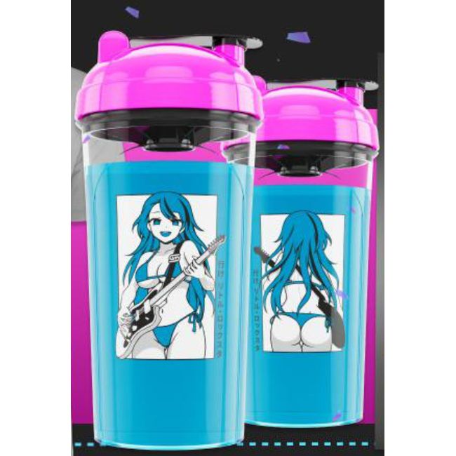 Gamersupps Waifu Cup S4.12: Rockstar | Limited Edition + Sticker