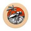 Beach - Skeleton - Surfboard PopSockets PopGrip: Swappable Grip for Phones & Tablets