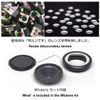 GIZMON Wtulens for Nikon Z Mount | Supports Full Size, APS-C Sensor