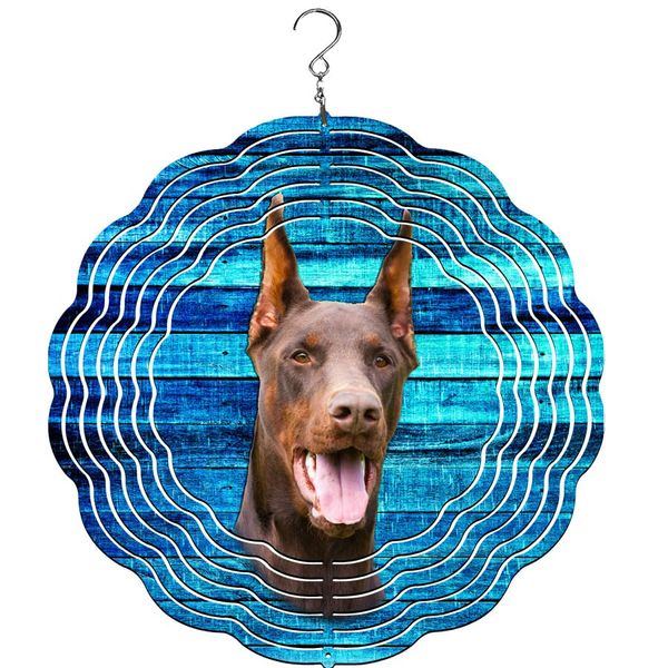 Doberman Wind Spinner | Windspinner | Dog Lover