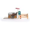 Schleich Horse Box with Hannah & Cayenne