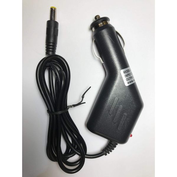 Replacement for Nextbase Tablet Portable DVD Player SDV77B 12V Car Charger Power Supply