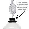 25 Litre Fermentation Bucket + 2 x PET Demijohns & 3 x Airlocks