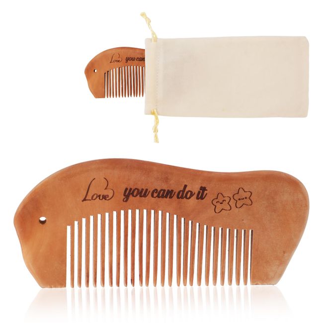 Wooden Birthing Comb, Labor Comb Birth Comb for Labor Pain Labor and Delivery Essentials Labor Gifts for Women Expectant Mothers