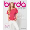 Burda 6755 Misses Accessory Christmas White