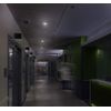 Long Life Lamp Company LED Round Emergency Light Ceiling Flush Mounted Maintained/Non Maintained EML05D