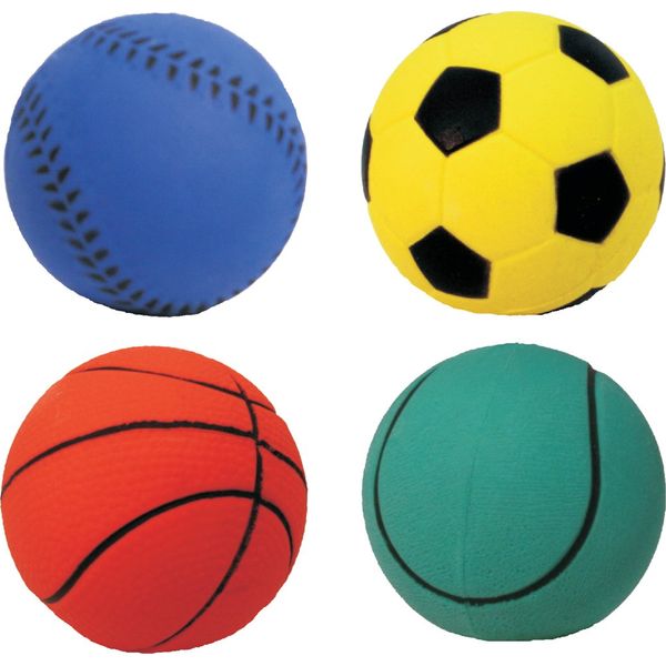 Dog Life Floaties Assorted Sports Ball