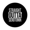 DIREKT AUS SEROTONIN PopSockets Klebender PopGrip