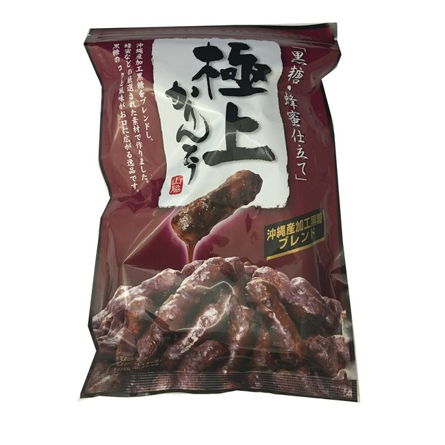 Yamawaki Seika Superb Brown Sugar Karinto, 4.9 oz (140 g) x 6 Bags