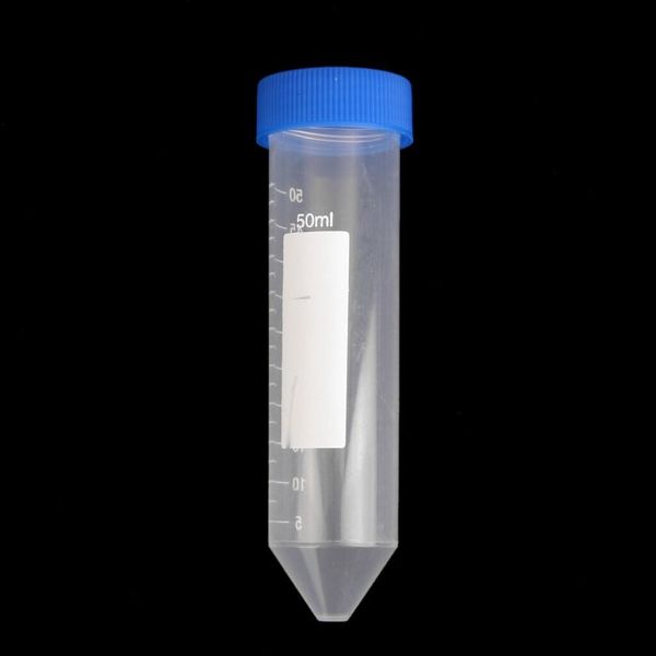 50mL Graduated Test and Centrifuge Tubes Pkg(25) Sterile,for Sample Separation