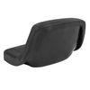 Black Garden Lawn Mower Tractor Seat Low Back Waterproof