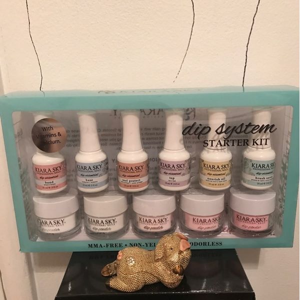 Kiara Sky DIP Dipping Powder System Starter Kit  (NO DIP CASE)