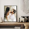 Anozie 18x24 Picture Frame Black, designer Picture Frames with HD Plexiglass