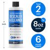 Coffee Machine Descaler (236ml - 2 uses) Compatible with Delonghi, Nespresso, Dolce Gusto, Sage, Gaggia, Lavazza and more - Remove Limescale Descaling Liquid Solution - Fast Acting