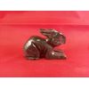 Soapstone Hand Carved Rabbit 2.75 Inches W"