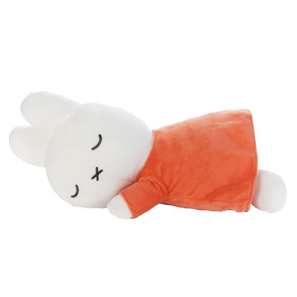 Bruna Sleeping Friends Miffy Plush, L, Width 23.6 inches (60 cm)