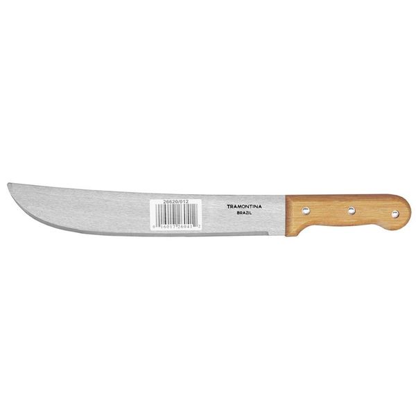 Tramontina 12" Machete with Wooden Handle