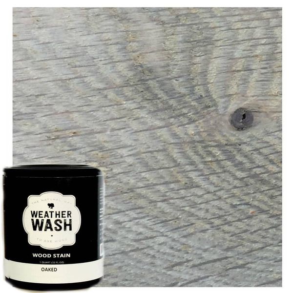 Unbranded Interior Wood Stains 1 Gal. Oaked Interior Weatherwash Aging Wash