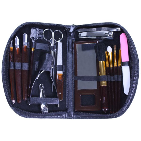 Wellys Manicure Set, 18 Pieces, (Pack of 18 Items)