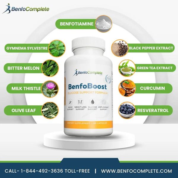 BenfoBoost: Glucose Support Formula Supplement