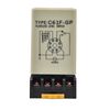 Floatless Level Relay, Environmental Flame Retardant Shell High Accuracy Water Level Controller Floatless Level Switch C61F‑GP Liquid Level Relay