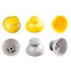 OSTENT 3 Pairs Analog Stick Thumb Cap Replacement Compatible for Nintendo GameCube Controller
